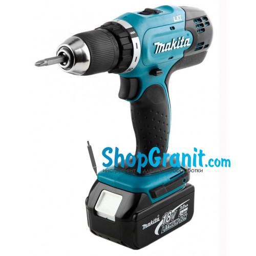 Акумуляторний дриль-шуруповерт MAKITA LXT DDF453RFX7
