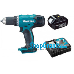 Акумуляторний дриль-шуруповерт MAKITA LXT DDF453RFX7