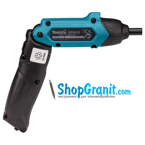 Акумуляторна викрутка Makita DF001DW