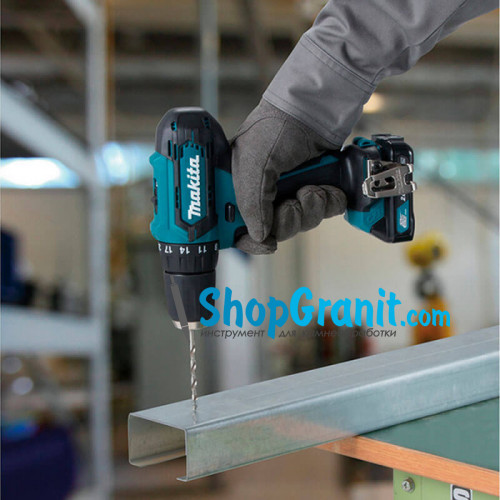 Акумуляторний дриль-шурупокрут MAKITA CXT DF333DWAE