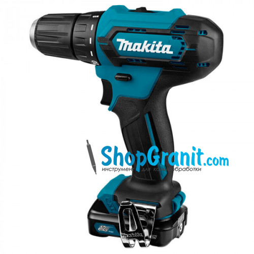 Акумуляторний дриль-шурупокрут MAKITA CXT DF333DWAE