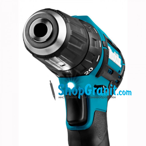 Акумуляторний дриль-шурупокрут MAKITA CXT DF333DWAE