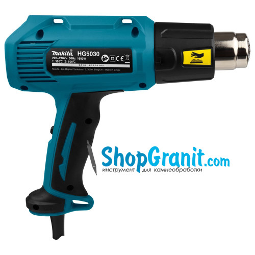 Технічний фен Makita HG5030K