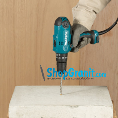Дриль-шуруповерт мережевий ударний Makita HP0300