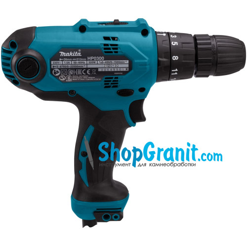 Дриль-шуруповерт мережевий ударний Makita HP0300
