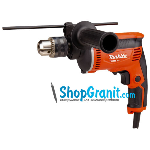 Дриль з ударом Makita M8103KX2 + аксесуари