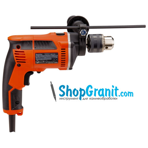Дриль з ударом Makita M8103KX2 + аксесуари