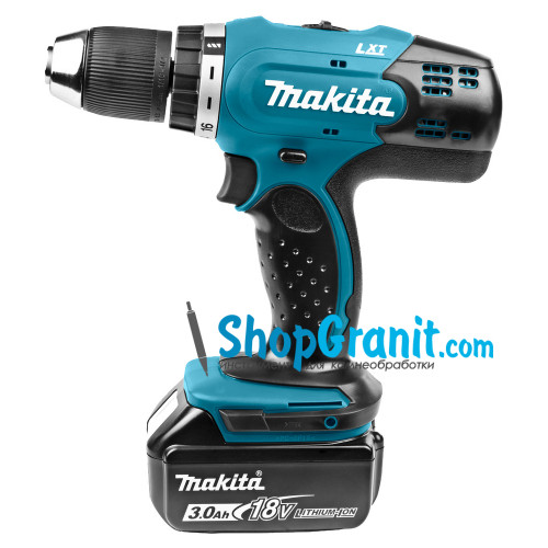 Акумуляторний дриль-шуруповерт MAKITA LXT DDF453RFX7