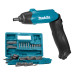 Акумуляторна викрутка Makita DF001DW