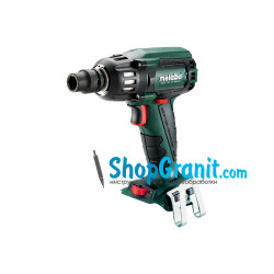 Акумуляторний ударний гайковерт Metabo SSW 18 LTX 400 BL