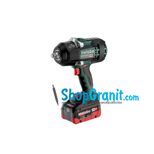 Акумуляторний ударний гайковерт Metabo SSW 18 LTX 1450 BL (602401660)