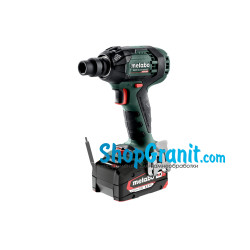 Акумуляторний ударний гайковерт Metabo SSW 18 LTX 300 BL