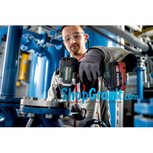 Акумуляторний ударний гайковерт Metabo SSW 18 LTX 800 BL (602403850)