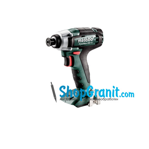 Акумуляторний ударний гайковерт Metabo PowerMaxx SSD 12 (601114840)