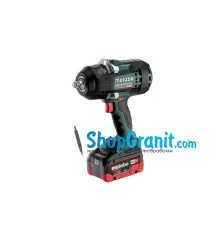 Аккумуляторный ударный гайковерт Metabo SSW 18 LTX 1450 BL