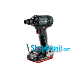 Акумуляторний ударний гайковерт Metabo SSW 18 LTX 300 BL