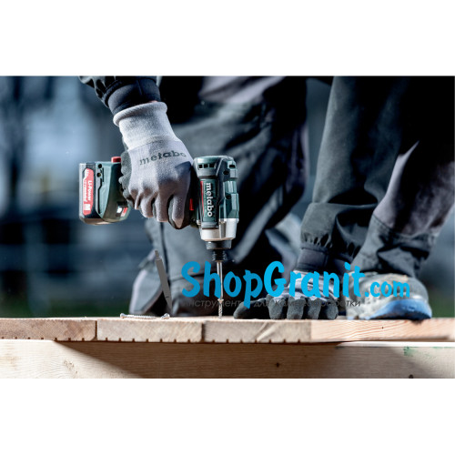 Акумуляторний ударний гайковерт Metabo PowerMaxx SSD 12 BL (601115500)