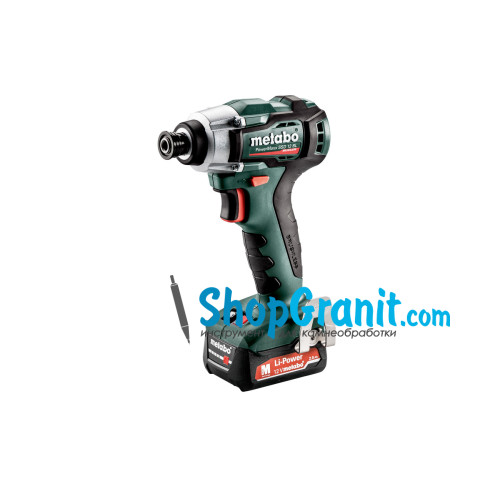 Акумуляторний ударний гайковерт Metabo PowerMaxx SSD 12 BL (601115500)
