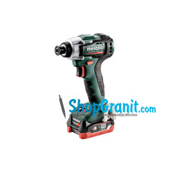 Акумуляторний ударний гайковерт Metabo PowerMaxx SSD 12 BL