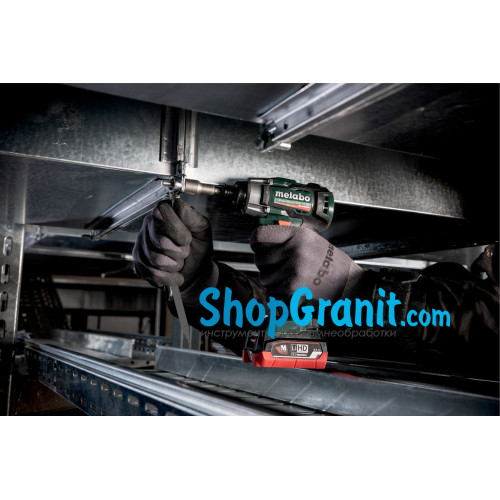 Акумуляторний ударний гайковерт Metabo PowerMaxx SSD 12 BL (601115800)