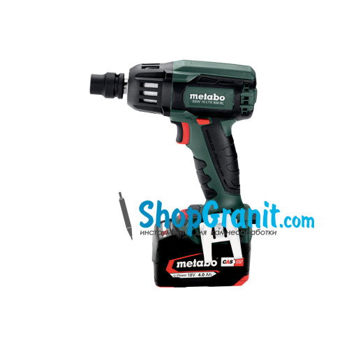 Акумуляторний ударний гайковерт Metabo SSW 18 LTX 400 BL (602205500)