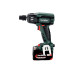 Акумуляторний ударний гайковерт Metabo SSW 18 LTX 400 BL (602205500)