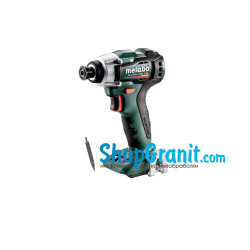 Акумуляторний ударний гайковерт Metabo PowerMaxx SSD 12 BL