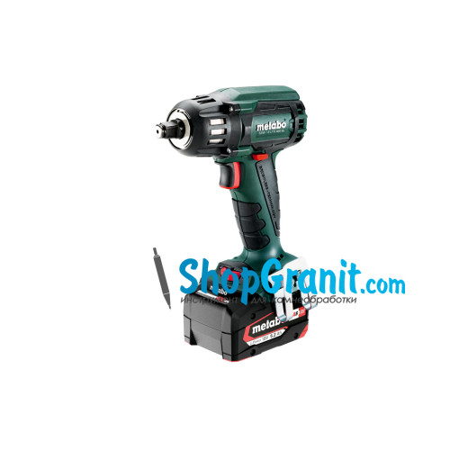 Акумуляторний ударний гайковерт Metabo SSW 18 LTX 400 BL (602205650)