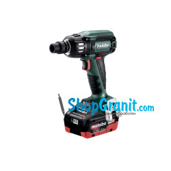 Акумуляторний ударний гайковерт Metabo SSW 18 LTX 400 BL