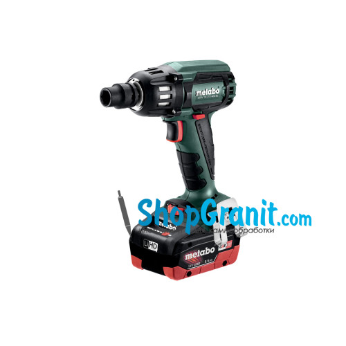 Акумуляторний ударний гайковерт Metabo SSW 18 LTX 400 BL (602205660)