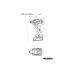 Акумуляторний ударний гайковерт Metabo SSD 18 LT 200 BL (602397850)
