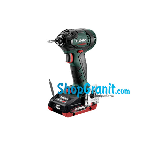 Акумуляторний ударний гайковерт Metabo SSD 18 LTX 200 BL (602396800)