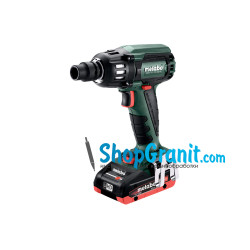 Акумуляторний ударний гайковерт Metabo SSW 18 LTX 400 BL