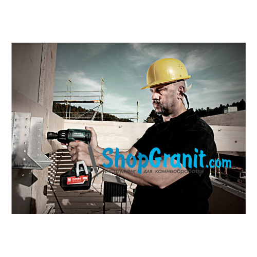 Акумуляторний ударний гайковерт Metabo SSW 18 LTX 400 BL (602205800)