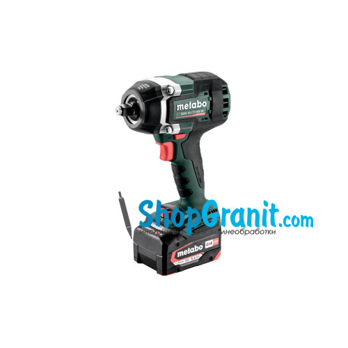 Акумуляторний ударний гайковерт Metabo SSW 18 LTX 800 BL (602403650)