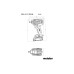 Акумуляторний ударний гайковерт Metabo SSW 18 LT 300 BL (602398840)