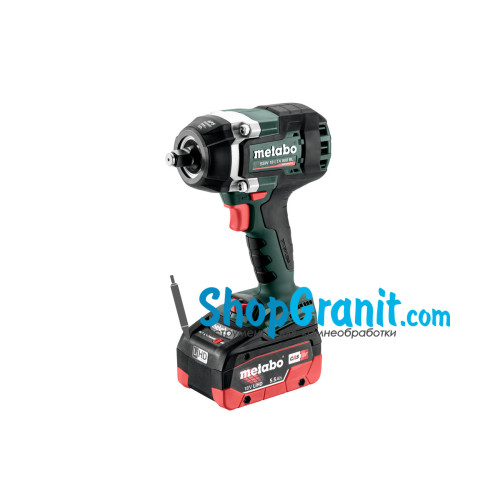 Акумуляторний ударний гайковерт Metabo SSW 18 LTX 800 BL (602403660)