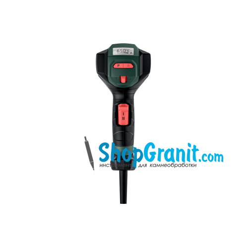 Фен технический Metabo HGE 23-650 LCD (603065000)