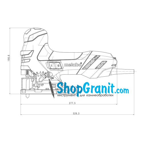 Лобзик Metabo STE 140 (601401500)