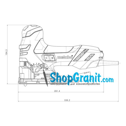 Лобзик Metabo STE 140 Plus (601403500)