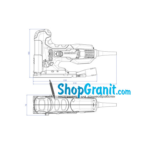 Лобзик Metabo STE 100 Quick (601100000)