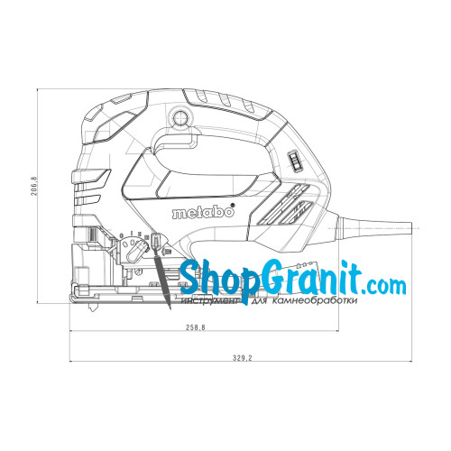 Лобзик Metabo STEB 140 Plus (601404500)