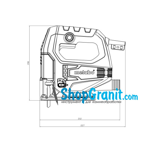 Лобзик Metabo STEB 65 Quick (601030500)