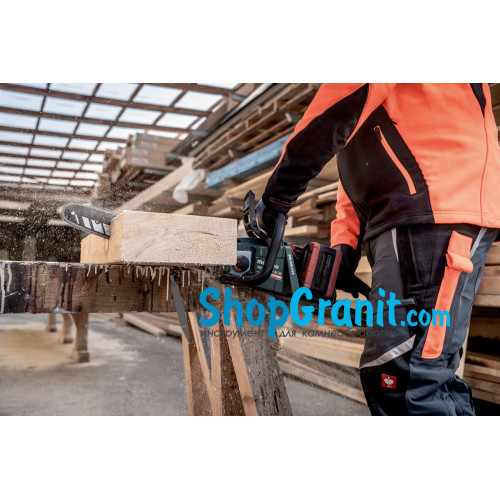 Акумуляторна ланцюгова пила Metabo MS 36-18 LTX BL 40 (601613850)