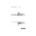 Акумуляторна ланцюгова пила Metabo MS 36-18 LTX BL 40 (601613850)
