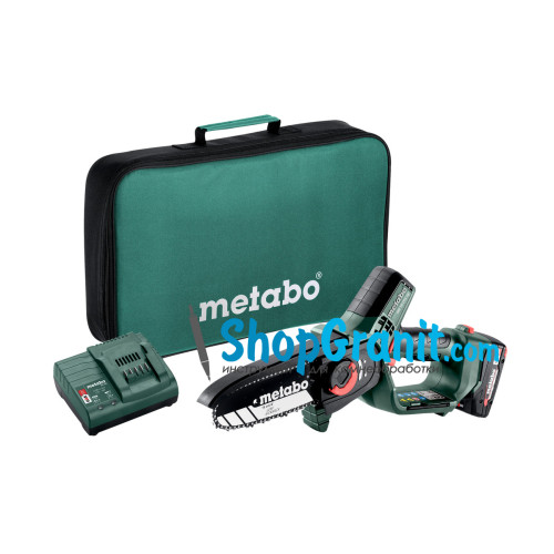 Акумуляторна пила по дереву Metabo MS 18 LTX 15 (600856500)