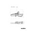 Акумуляторна пила по дереву Metabo MS 18 LTX 15 (600856500)