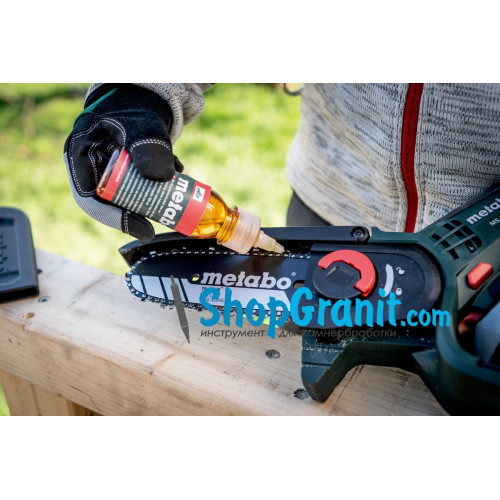Акумуляторна пила по дереву Metabo MS 18 LTX 15 (600856840)