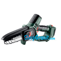 Акумуляторна пила по дереву Metabo MS 18 LTX 15