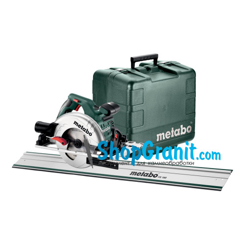 Ручна дискова пила Metabo KS 55 FS Set (691064000)